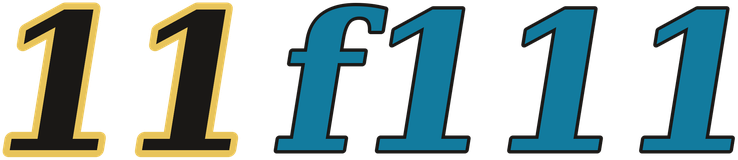 11f111 logo